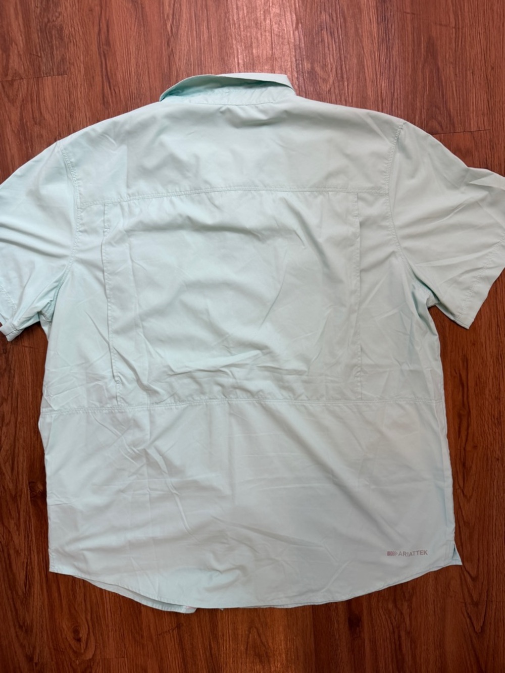 Ariat Tek Short Sleeve Vented Shirt - XL - Picture 5 of 6
